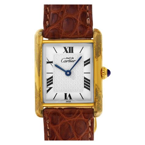 cartier watches for sale used|certified pre owned cartier watches.